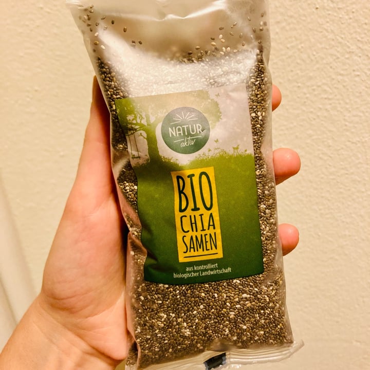 photo of Natur Aktiv Bio Chia Samen shared by @elenasani on  13 Dec 2021 - review