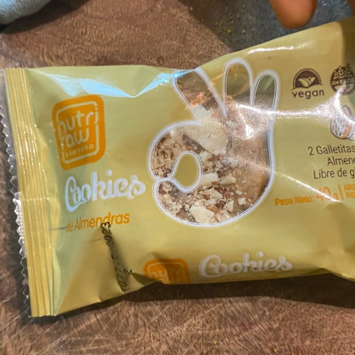 photo of Nutri Raw Cookie de Almendras shared by @inespressable on  12 Oct 2022 - review