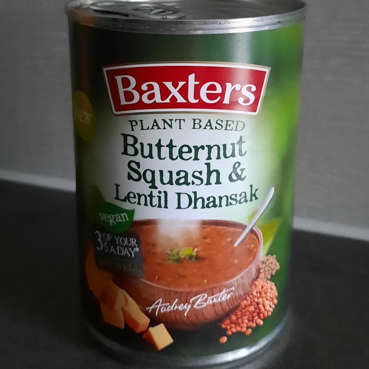 photo of Baxters Butternut Squash & Lentil Dhansak shared by @heatherlouise on  02 Feb 2021 - review