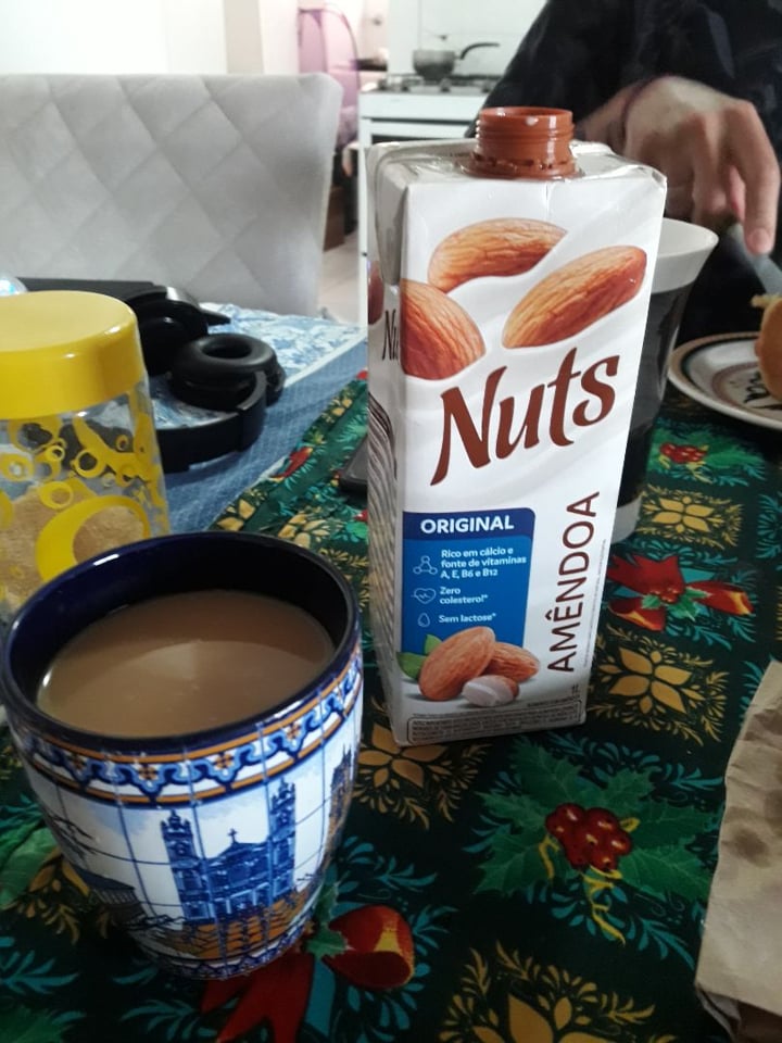 photo of Cocamar Nuts Leite De Amendoas shared by @renatoff on  04 Apr 2020 - review