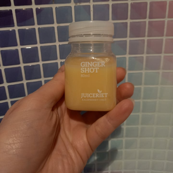 photo of Juiceriet Ginger shot shared by @leka on  30 Jun 2022 - review