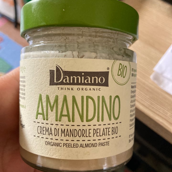 photo of Damiano Crema di Mandorle Pelate shared by @dexje87 on  12 Mar 2022 - review