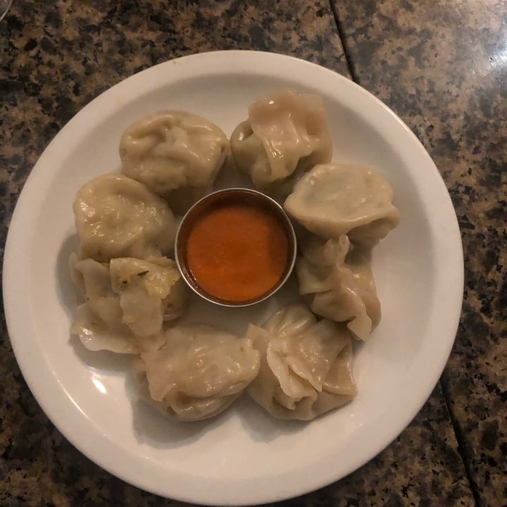 photo of Durbar Square Restaurant Vegetable Momo shared by @izzyannie44 on  27 Oct 2021 - review