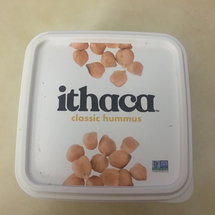 photo of Ithaca Cold-Crafted Classic Hummus shared by @starla on  30 Jun 2021 - review