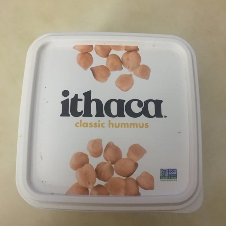 review photo of Ithaca Cold-Crafted Classic Hummus shared by @starla on 30 Jun 2021 - review