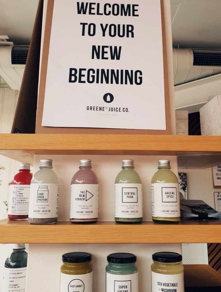photo of Greene St Juice Central Park shared by @azriel on  23 Jul 2019 - review