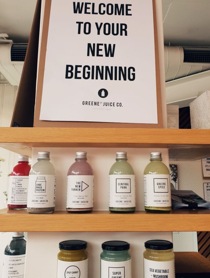 review photo of Greene St Juice Central Park shared by @azriel on 23 Jul 2019 - review