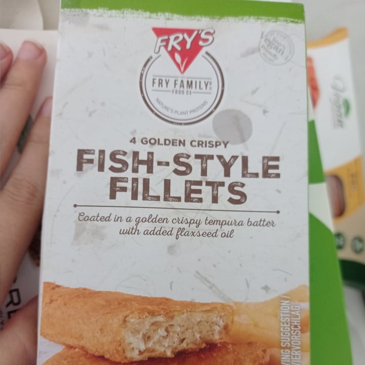 photo of Fry's Family Food Fish-Style Fillets shared by @sssoniatoledo on  30 Sep 2021 - review