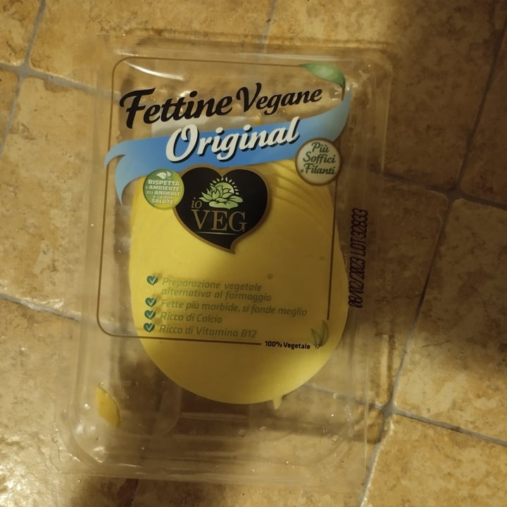 photo of ioVEG Fettine vegane Original shared by @greta-5 on  28 Sep 2022 - review