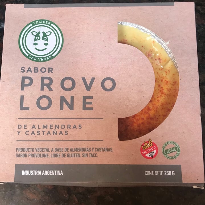 photo of Felices Las Vacas Provolone shared by @malenadecorte on  29 Nov 2020 - review