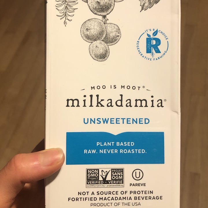 photo of Moo is Moot Milkadamia shared by @horsemarine on  13 Dec 2021 - review