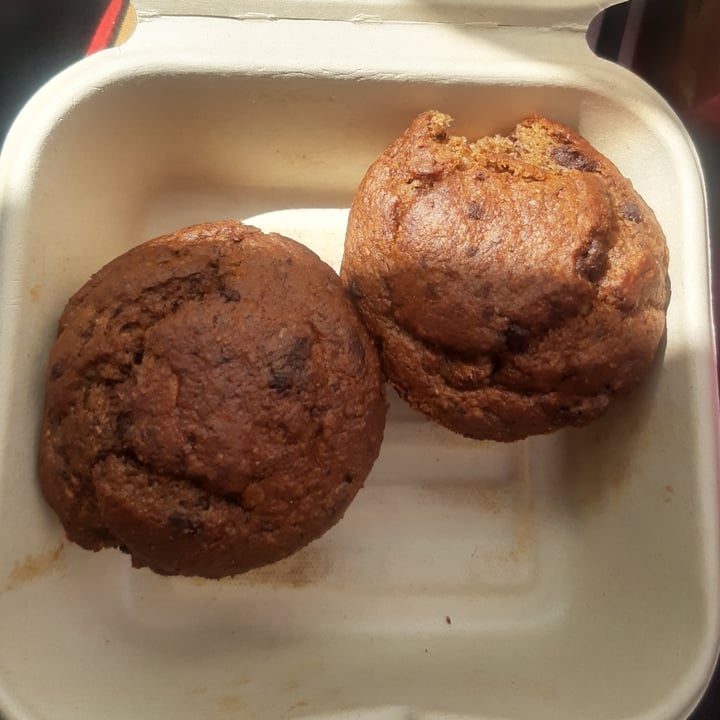photo of Mora Mora Condesa Muffin de plátano shared by @monserrattr on  04 Oct 2021 - review