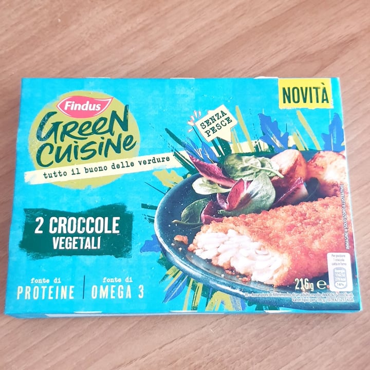 review photo of Findus croccole vegetali shared by @krisrey on 25 Sep 2022 - review