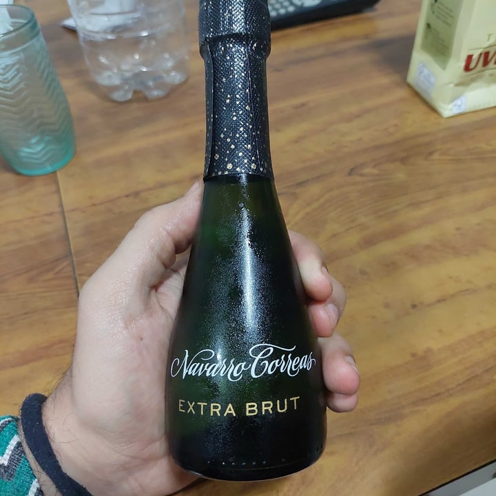 photo of Navarro correas Navarro Correas Extra Brut shared by @jfbro on  22 Oct 2021 - review