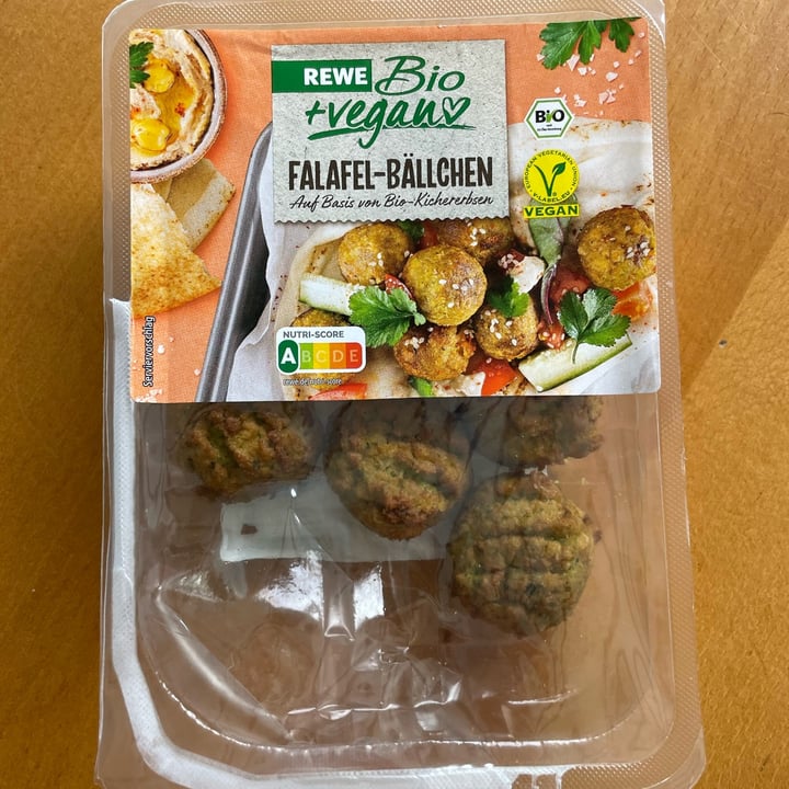 photo of Rewe Bio Falafel shared by @lisastr on  26 Oct 2021 - review