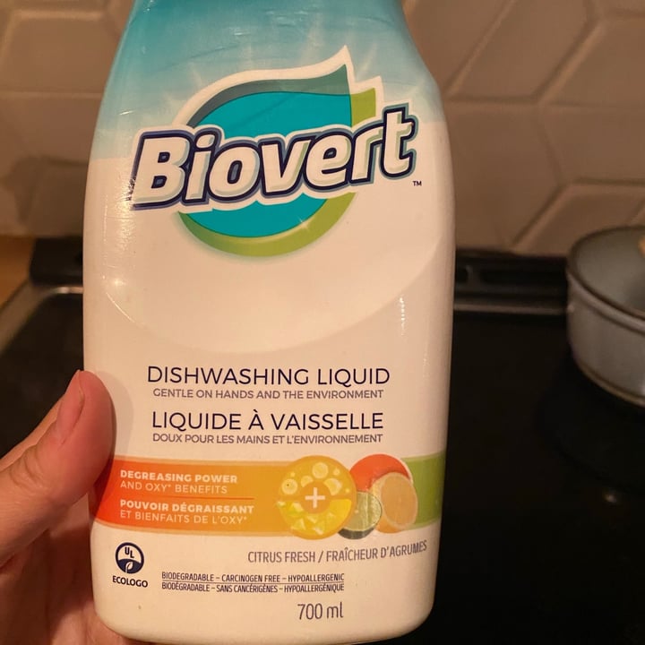review photo of Biovert Dishsoap shared by @oromero on 09 Jun 2021 - review