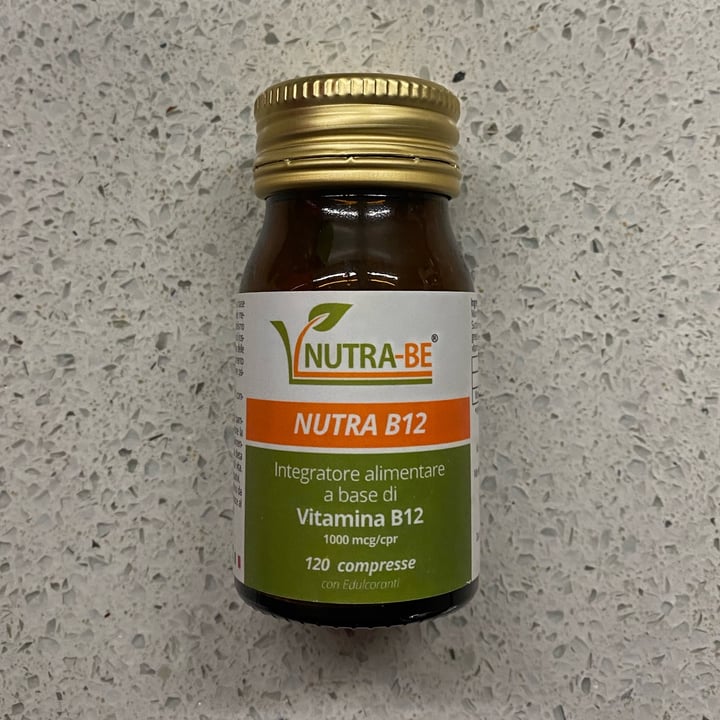 photo of Nutra-be Nutra b12 1000 mcg shared by @chiaraelisabetta on  29 Dec 2021 - review