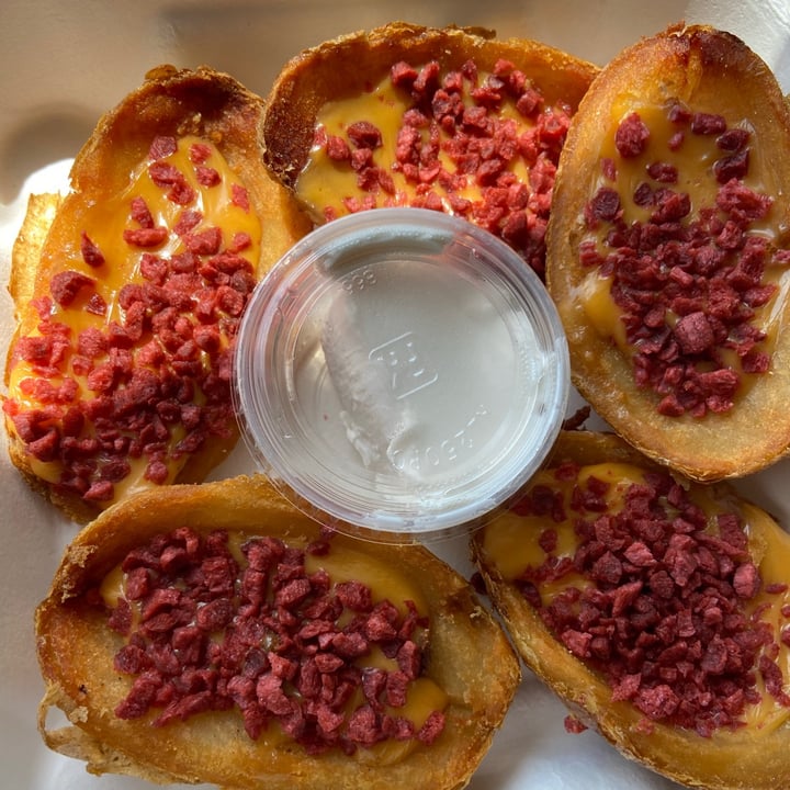 photo of Imagine Vegan Cafe Potato Skins shared by @leahhastings on  04 Aug 2020 - review