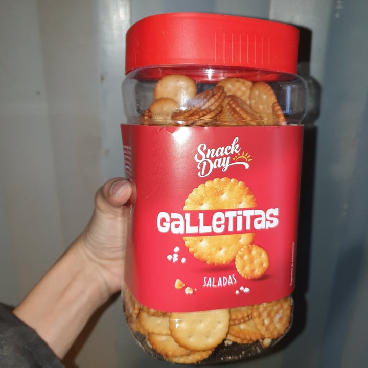 photo of Snack Day Galletitas saladas shared by @veggieleni on  17 Mar 2021 - review
