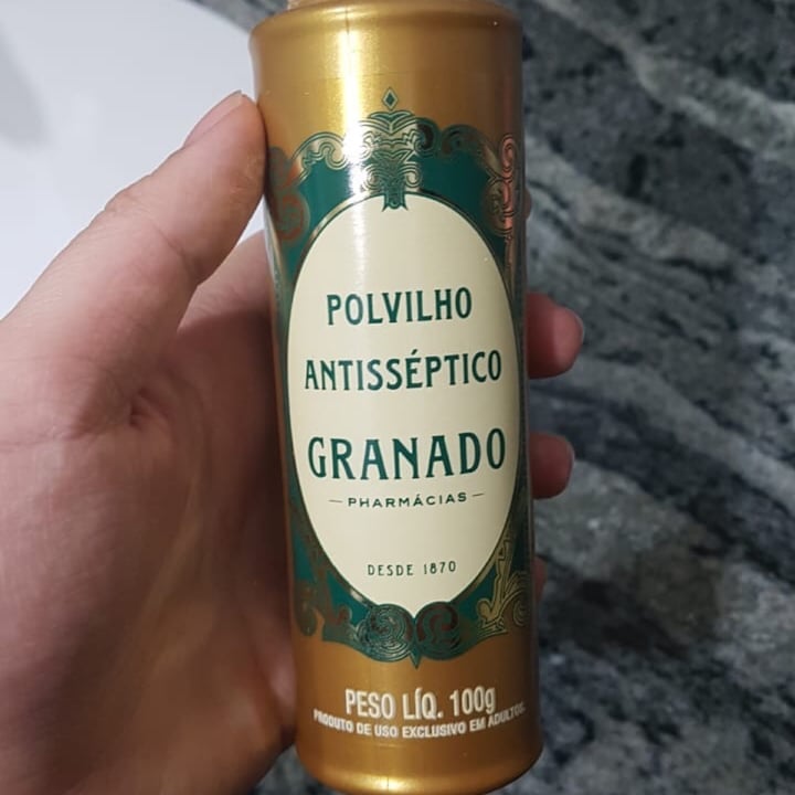 review photo of Granado Polvilho antisséptico shared by @biaborges on 15 Jul 2021 - review
