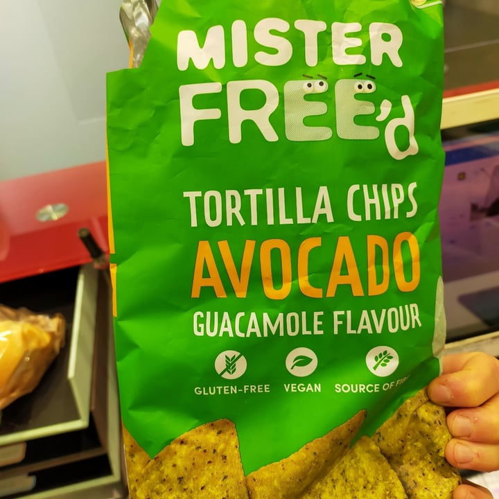 photo of Mister Free'd Avocado Chilli Tortilla Chips shared by @martirango on  02 Dec 2021 - review