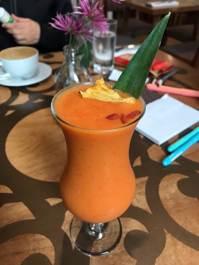 Photo of the dish “Smoothie Betacaroteno”
