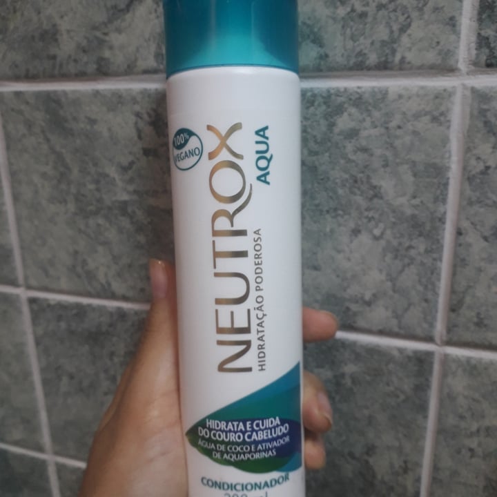 photo of Neutrox condicionador shared by @lorrana on  30 May 2022 - review