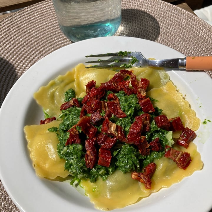 review photo of Aldi - Nature active bio tortelloni al basilico shared by @maragervasoni on 09 May 2022 - review