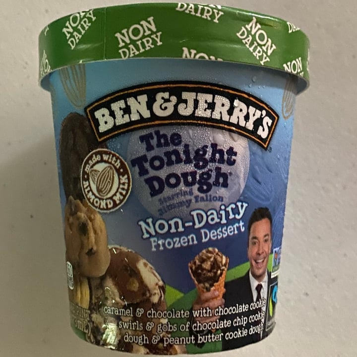 review photo of Ben & Jerry's The Tonight Dough Non-Dairy Frozen Dessert shared by @silliekitty on 05 Jul 2022 - review