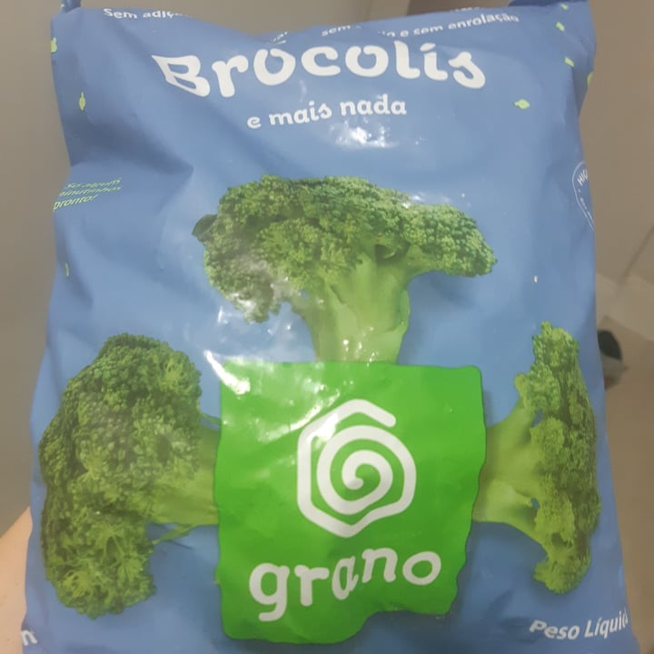 review photo of Grano Brócolis Congelado shared by @fedelgiudice on 06 May 2022 - review