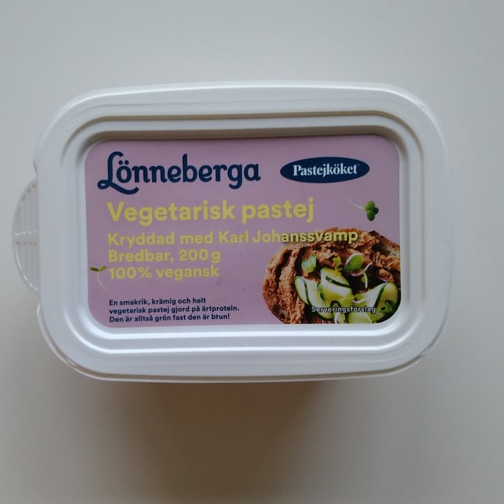 review photo of Lönneberga vegetarisk Pastej shared by @krismij on 30 Nov 2022 - review