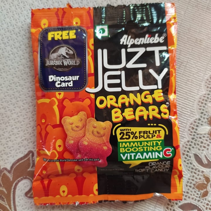 review photo of Alpenliebe Just Jelly Orange Bears shared by @anitapokhriyal on 28 Mar 2022 - review