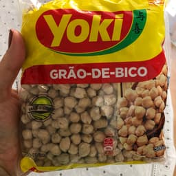 Grão de Bico Yoki