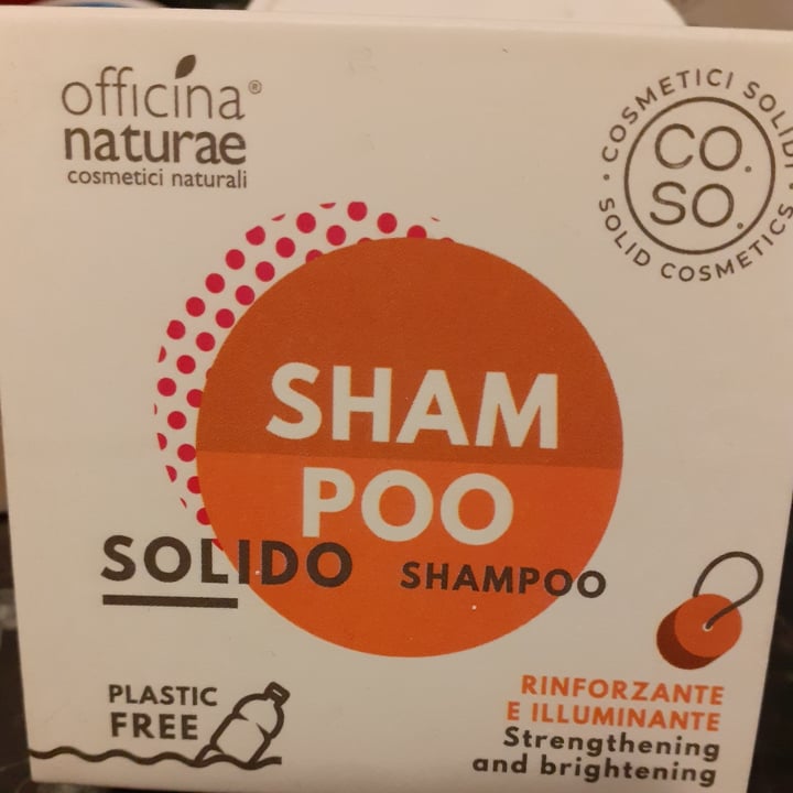 photo of Officina naturae Shampoo solido rinforzante e illuminante shared by @queenmary on  27 Jul 2022 - review