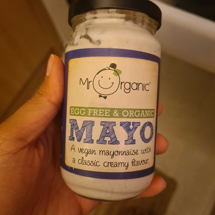 photo of Mr Organic Egg Free & Organic Mayo shared by @shereenseleem on  15 Dec 2021 - review