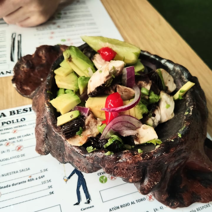 review photo of Bespoke Ceviche de aguacate shared by @mmh on 30 Jun 2021 - review