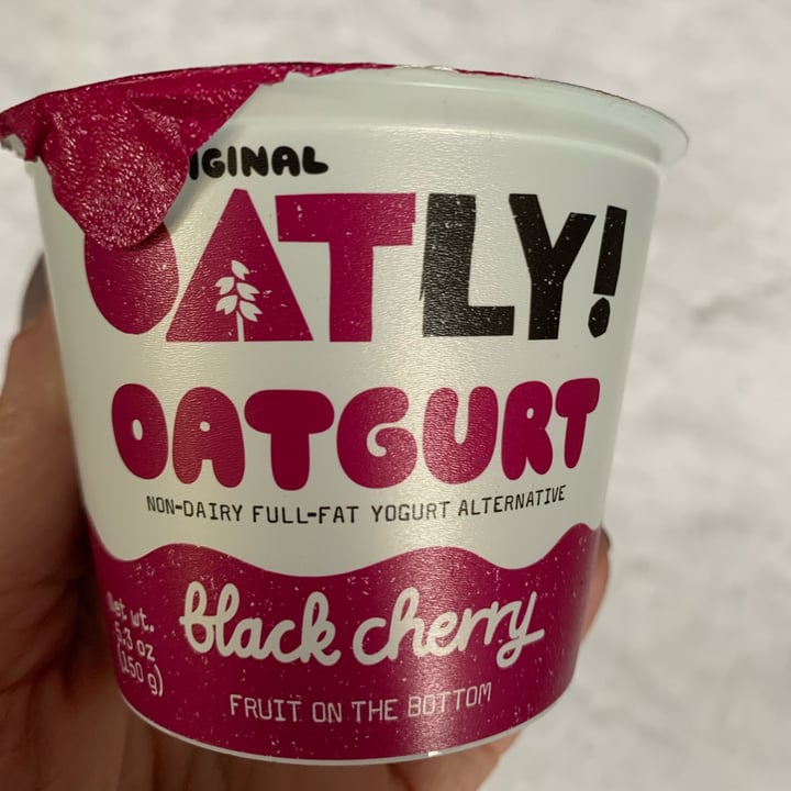 photo of Oatly Oatly Black Cherry Yogurt shared by @denised033 on  25 Jan 2022 - review