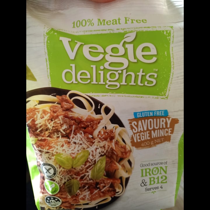 photo of Vegie Delights Savoury Vegie Mince shared by @weeney on  22 Sep 2021 - review