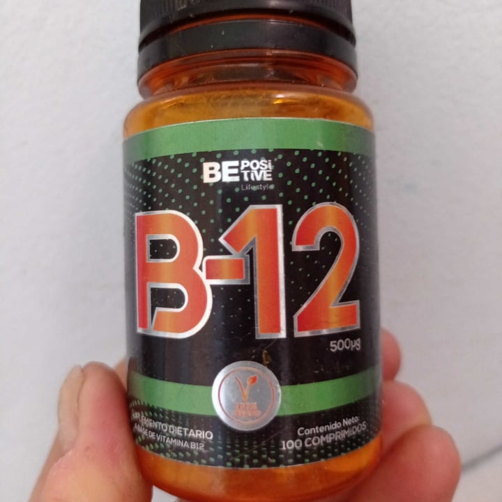 photo of Be Positive Lifestyle B-12 shared by @malalafontan on  11 Oct 2021 - review