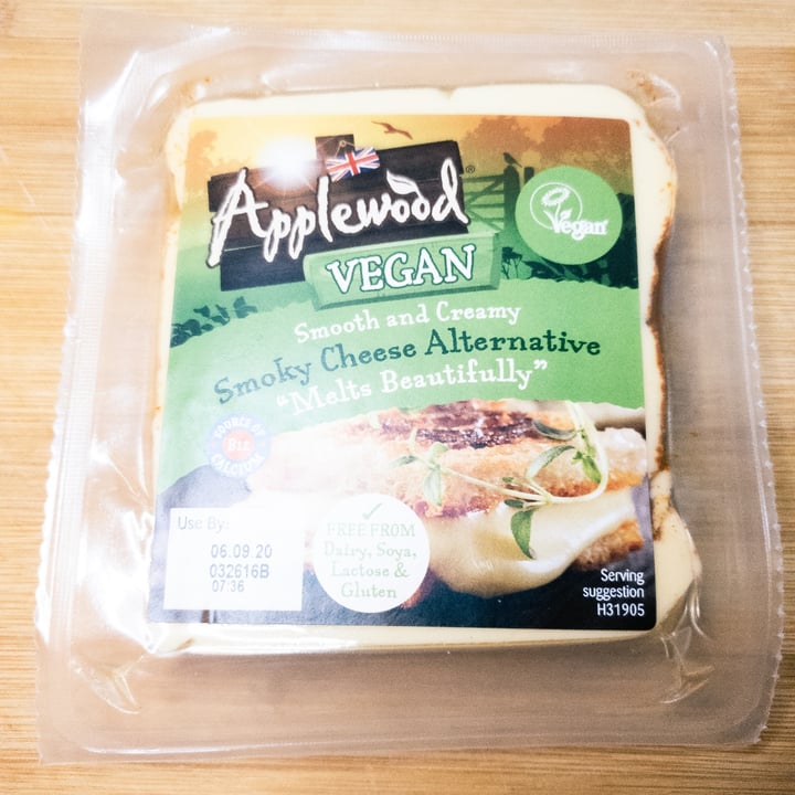photo of Applewood Applewood Vegan Smoky Cheese Alternative  shared by @matchavegan on  17 Jul 2020 - review