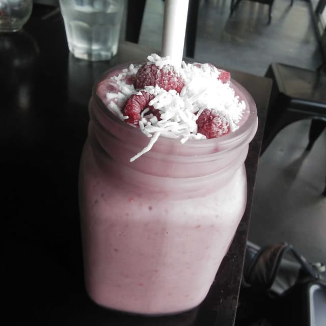 Photo of the dish “Raspberry and Pitaya Smoothie”