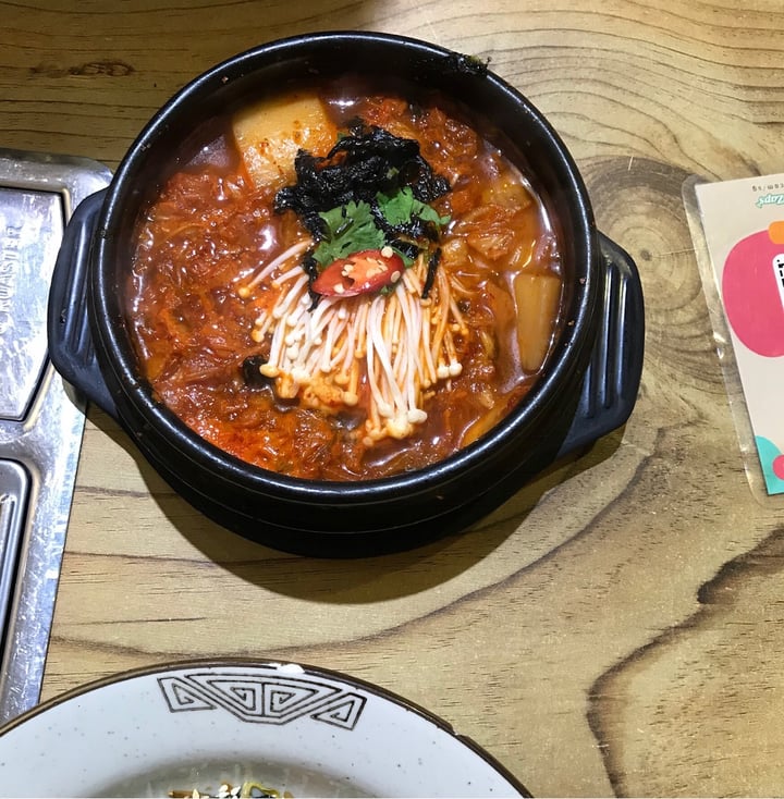 photo of The Boneless Kitchen Kimchi Jjigae (Spicy and Sour Kimchi Stew) shared by @applepancakes on  03 Sep 2020 - review