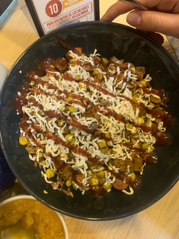 review photo of La Cocinita Verde - Comida Vegana Mazorcada shared by @danieclozada on 29 Dec 2019 - review