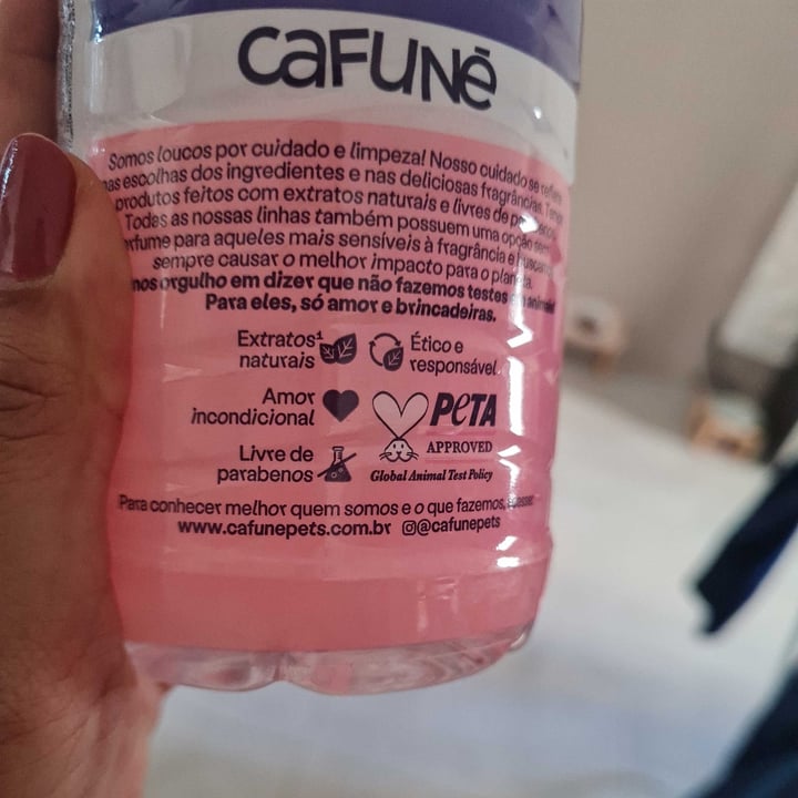 photo of Cafuné Limpador De Pisos shared by @priscilairaha on  23 Apr 2022 - review