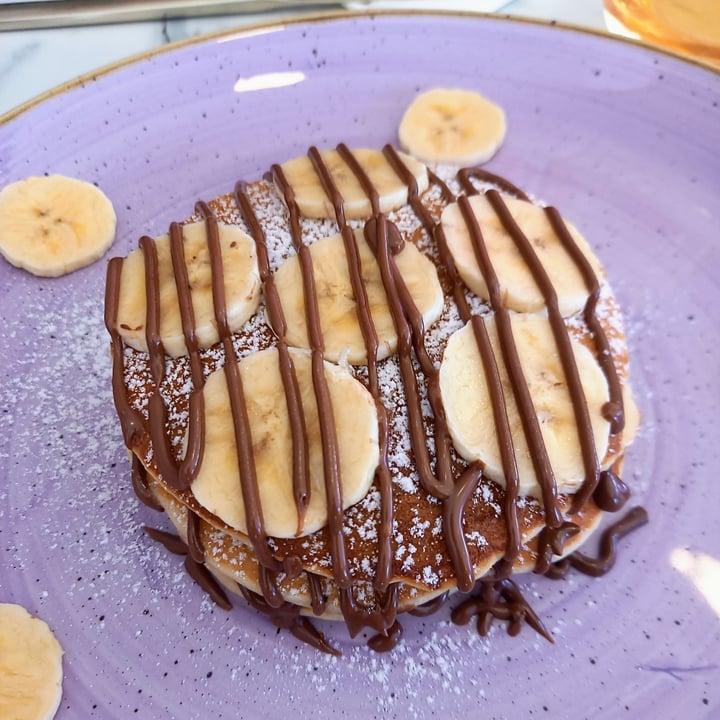 review photo of Crēme Café Tortitas con nutella vegana shared by @c1audia on 14 Sep 2022 - review