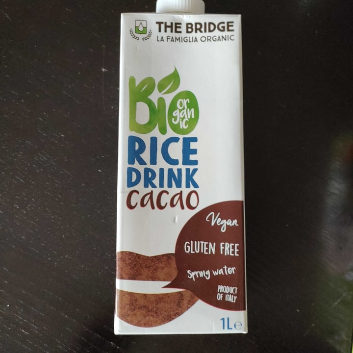 photo of The Bridge Bio rice drink cacao shared by @chiarabonga on  17 Mar 2022 - review