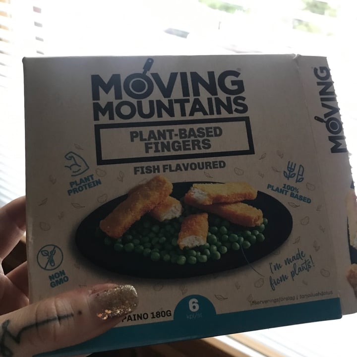 photo of Moving Mountains Fish Fingers shared by @annbience on  11 Feb 2022 - review