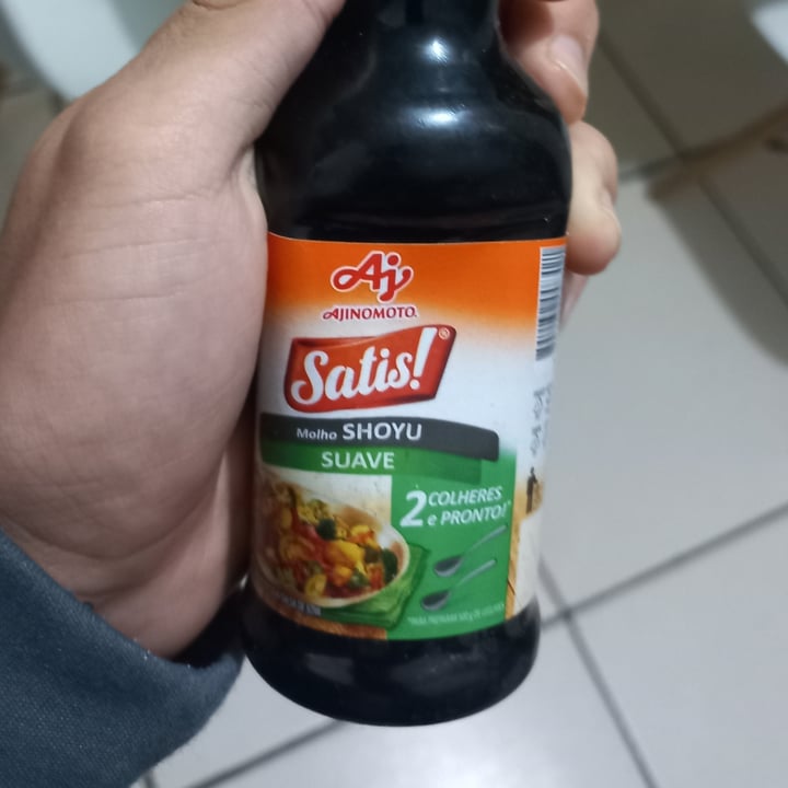 review photo of Ajinomoto Satis! Molho shoyu tradicional shared by @guilhermernichetti on 14 Oct 2022 - review