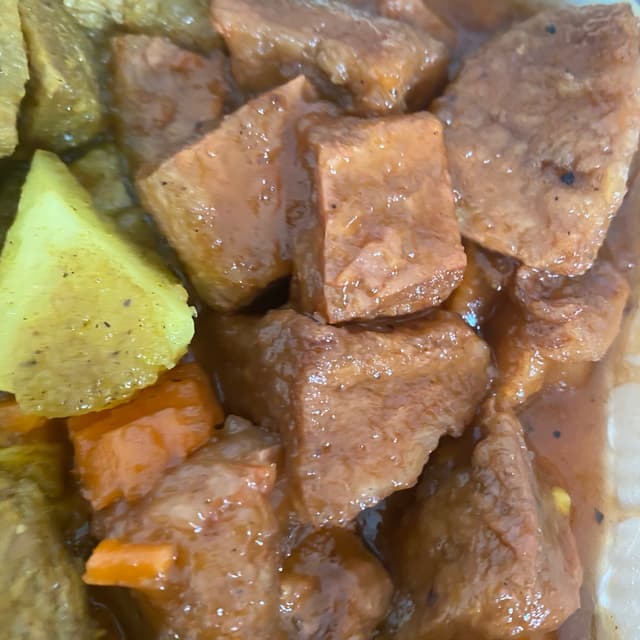 Photo of the dish “Soya Agridulce Y Arroz”