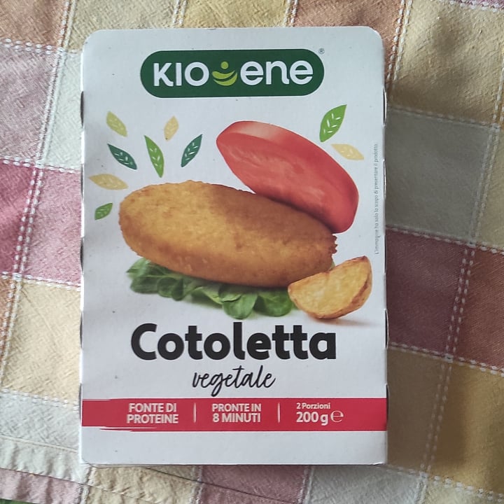 photo of Kioene Cotoletta vegetale shared by @ivano on  03 Jun 2022 - review